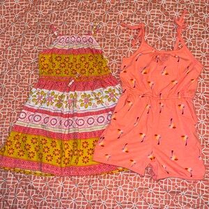 Girls 4T Summer Bundle